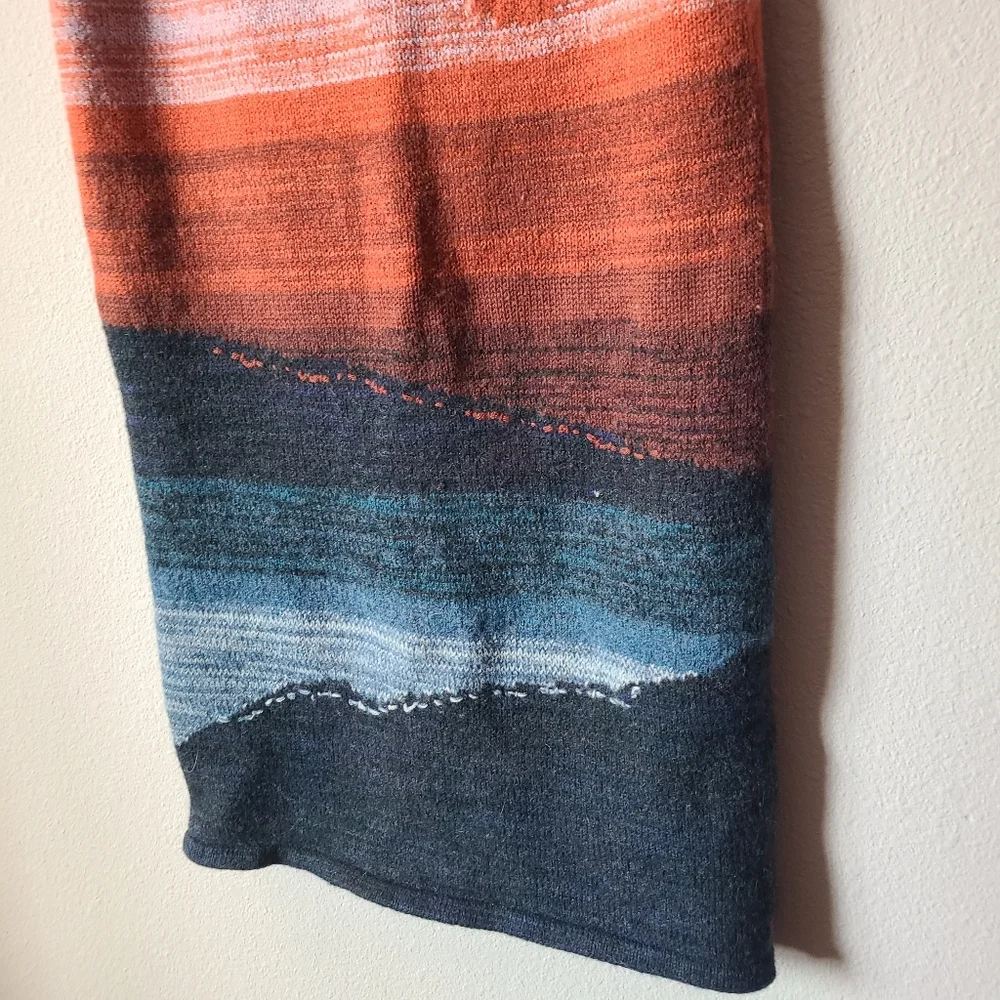 Anthropologie Multicolor Knit Skirt - Picture 5 of 9
